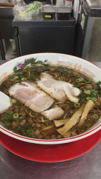 「中華そば大盛」@中華そば そのだの写真