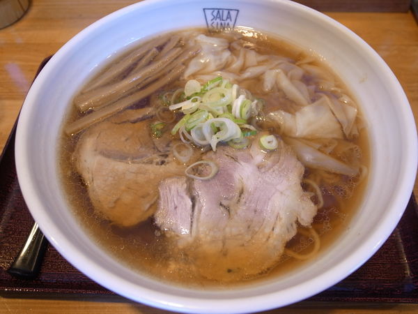 「ワンタンメン…750円」@めん工房 さらしなの写真