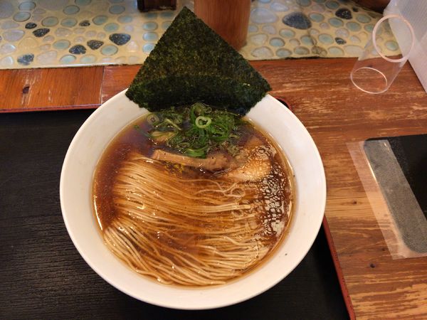 「ランチ Bセット…中華そば+ギョーザライス」@麺や食堂 本店の写真