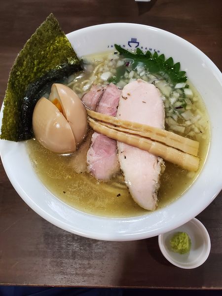 「特白醤油」@江乃華JAPAN RAMENの写真