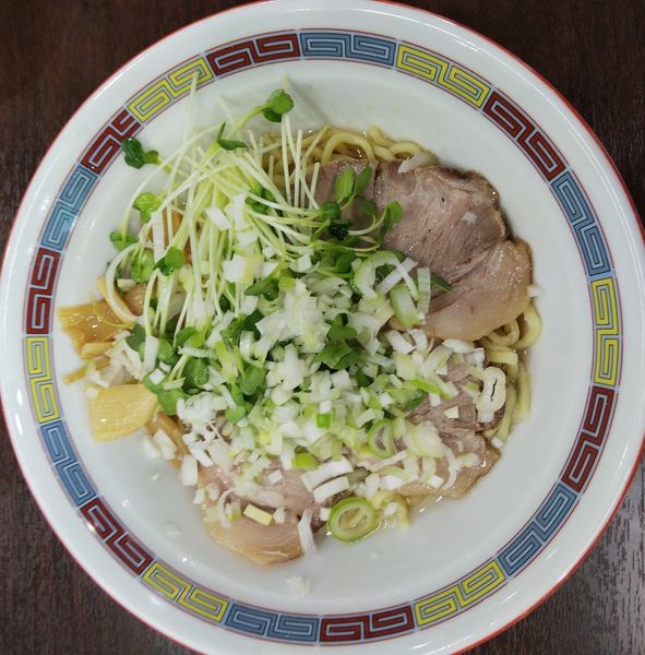 「チャーシュー宝そば（￥950）」@宝華の写真