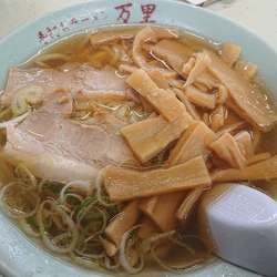 メンマラーメン760円