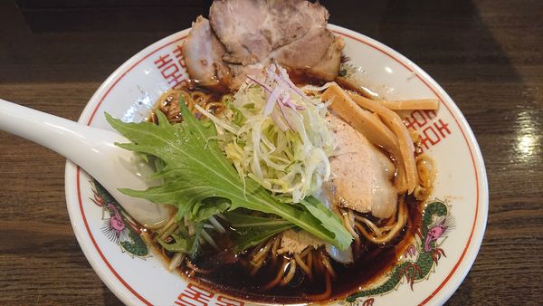 「黒醤油」@麺屋 信成の写真