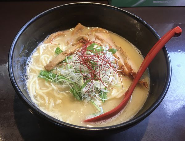 「ラーメン(800￥)」@麺屋三一五の写真