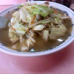 タンメン　¥730