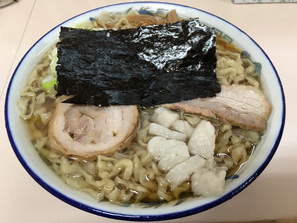 「中華そば 小…650円」@ケンちゃんラーメン 鶴岡店の写真