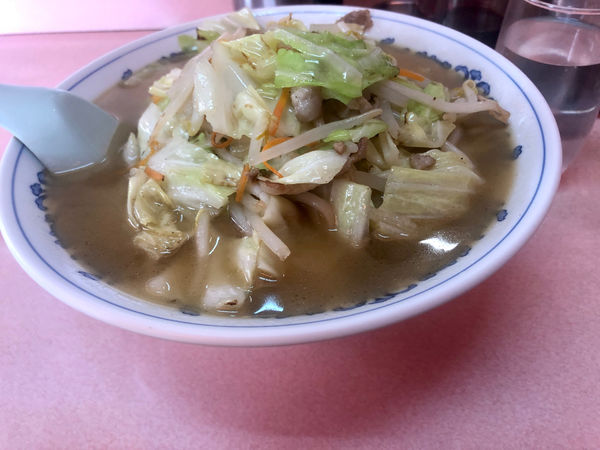 「タンメン　¥730」@柳屋の写真