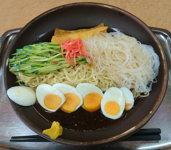 「冷し中華そば」@一ノ割大勝軒の写真