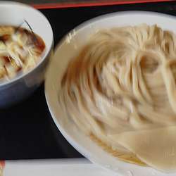 肉汁うどん大(ウルトラもち麺+150円)