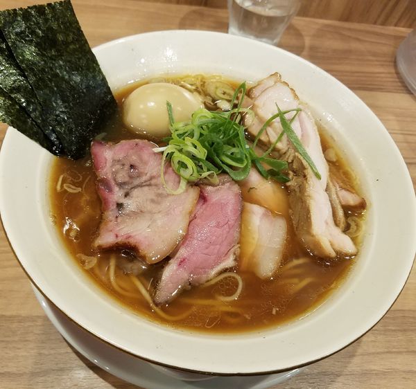 「特製醤油¥1500」@麺処 ほん田 秋葉原本店の写真