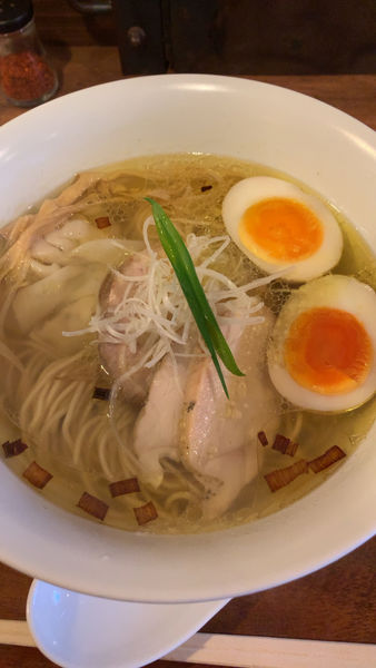 「特白銀」@らーめん HOMEの写真