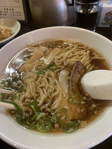 「尾道ラーメン　醤油」@麺喰 けんちゃんラーメンの写真