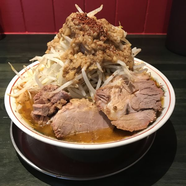 「ミニ麻辣ラーメン（￥850）」@らーめん 豚島の写真