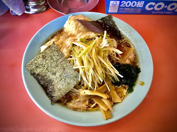 「ネギトロロチャーシュー麺」@ネギいちラーメン 鳴海店の写真