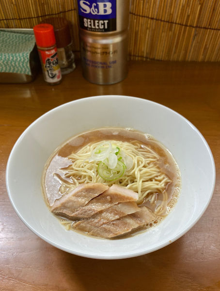 「肉そば ¥750」@中華そば屋 伊藤の写真