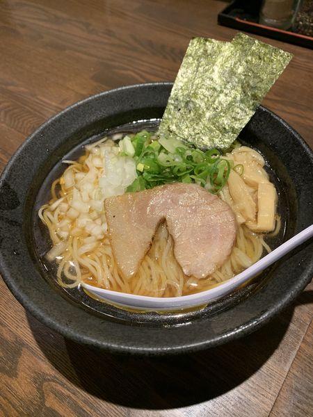 「【夏期限定】冷やし煮干し 780円」@煮干し中華そば 麺屋一禾の写真