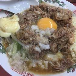 ホルモンまぜそば【バカ愛モデル】