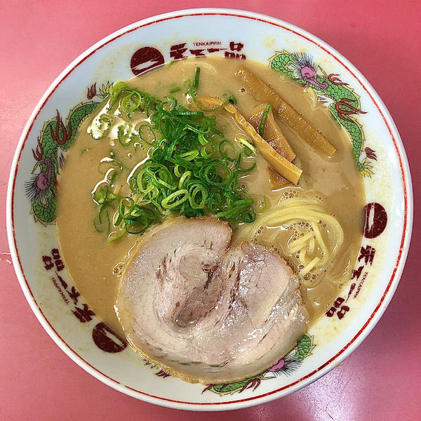 「ラーメン(こってり)790円‬﻿」@天下一品 駒沢店の写真