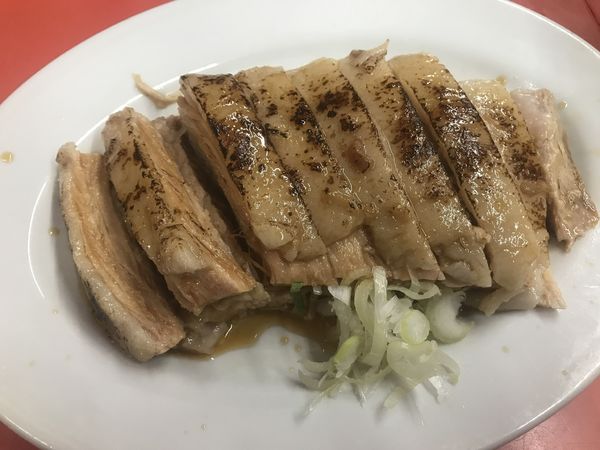 「チャーシュー200円」@ぬ〜どる専門店 バカみたいに愛してたの写真