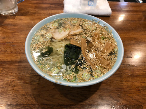 「塩ラーメン」@丸信ラーメン 駅前店の写真