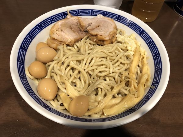 「鶏煮干し 小 うずら ニンニク少し」@ラーメン ゼンゼンの写真