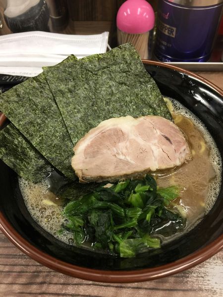 「ラーメン 650円」@武蔵家 富士見店の写真