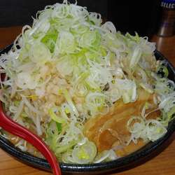 ミニ神豚味噌ネギトッピング