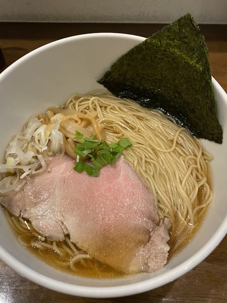 「和節醤油+大盛」@中華そば 一信の写真