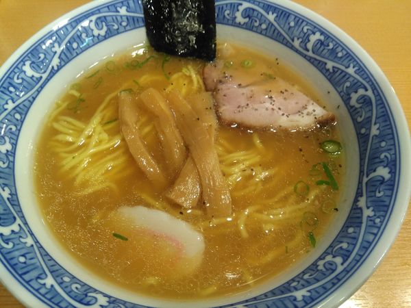 「中華そば¥750」@中華そば 青葉 中野本店の写真