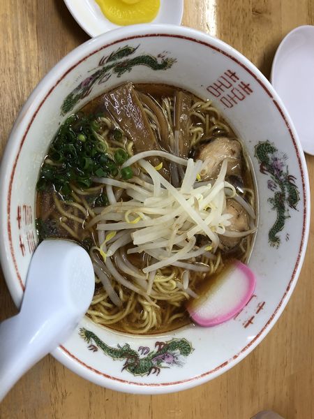 「しょうゆラーメン」@餃子の大福の写真