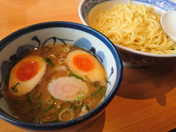 「特製つけ麺」@中華そば 青葉 狭山店の写真