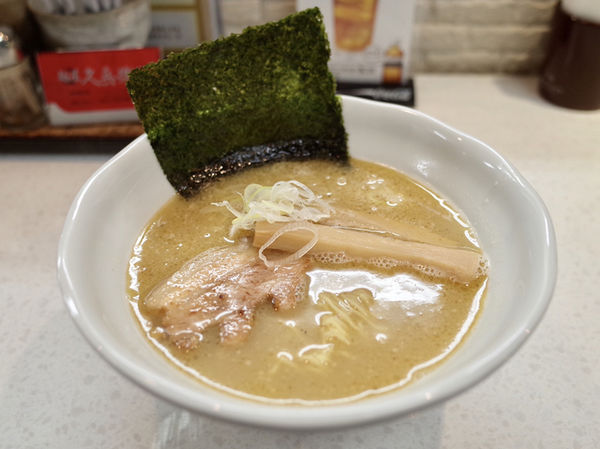 「塩ラーメン…700円」@麺屋 久兵衛の写真