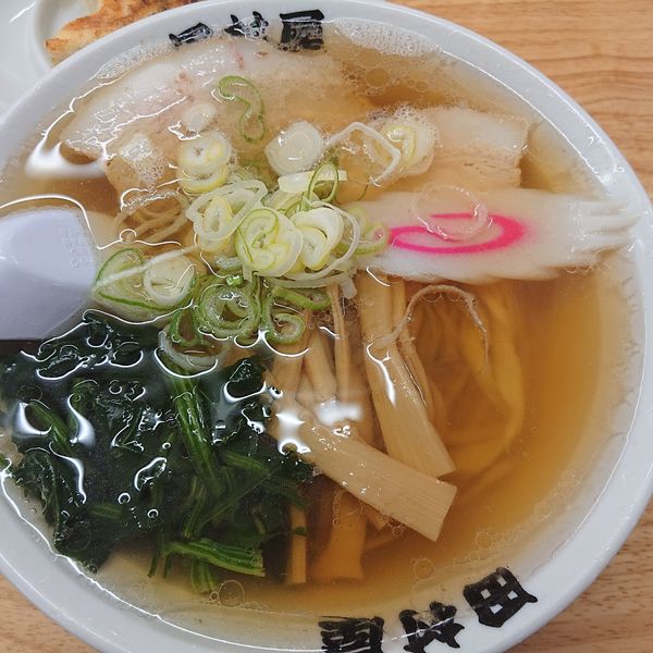 「ラーメン690円、餃子310円」@田村屋の写真