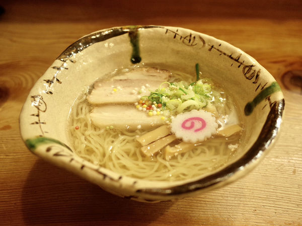 「竹燻製麺…800円‬」@玉響 高浜店の写真