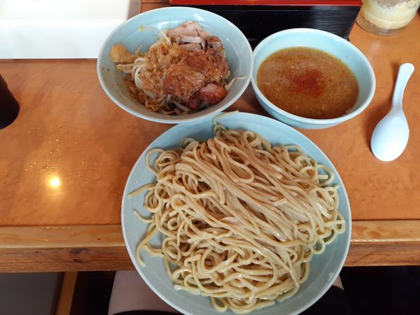 「中つけ麺」@立川マシマシ ロイヤルスープの写真