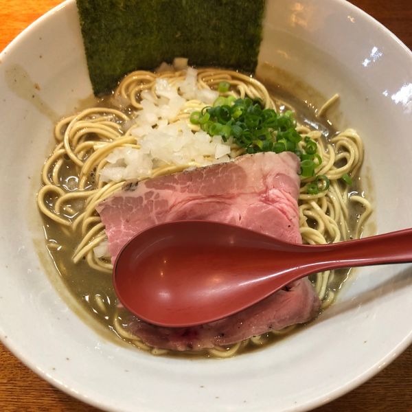 「煮干そば 極」@麺屋 烈の写真