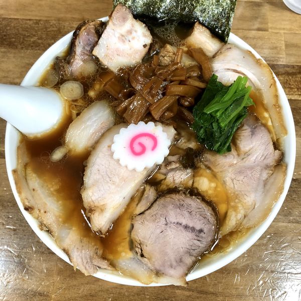 「しょうゆチャーシューメン￥1200」@オランダ軒の写真