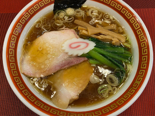 「中華そば」@麺創庵 砂田の写真