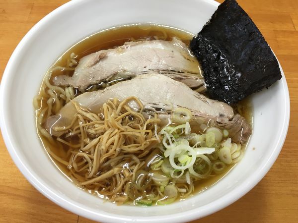 「中華そば…680円」@中華そば処 琴壱の写真