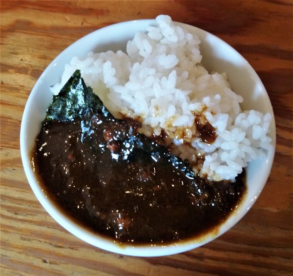 「茶碗カレー　150円」@富士らーめんの写真