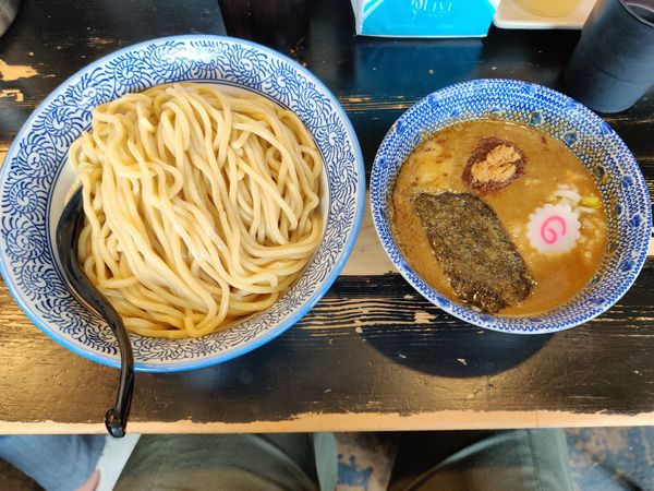 「つけ麺（大盛）」@狼煙 〜NOROSHI〜の写真