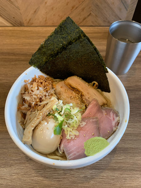 「特製油そば」@INDIEラーメンの写真