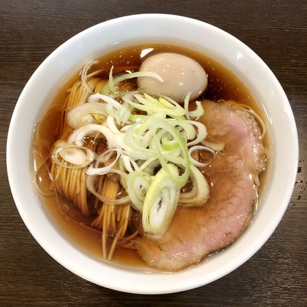 「【限定④】豚清湯醤油そば ￥1000」@中華そばイデタの写真