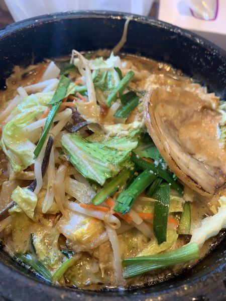 「味噌ラーメン」@石焼らーめん 火山 上小塙店の写真