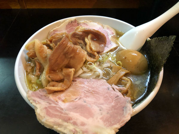 「100(純正)」@一条流がんこ総本家分家四谷荒木町の写真