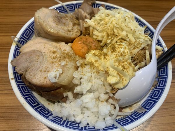 「汁なし」@びんびん豚の写真