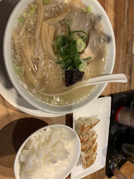 「餃子」@博多 一風堂 高崎店の写真