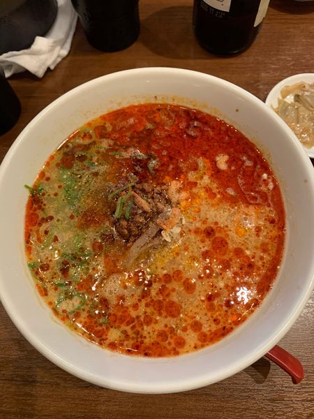 「白胡麻坦々麺」@天鳳の写真