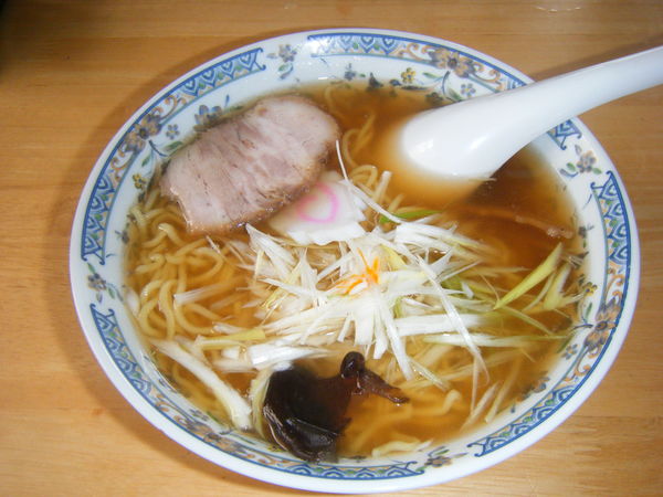 「ねぎラーメン」@富士屋の写真
