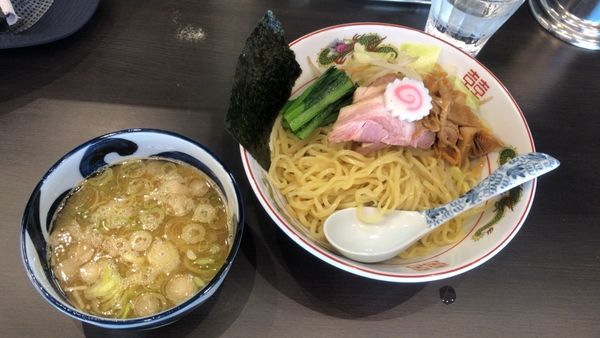 「つけ麺」@中華麺きなりの写真